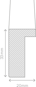 Box frame profile